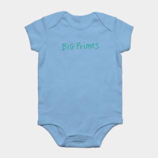 Big Primes Baby Bodysuit